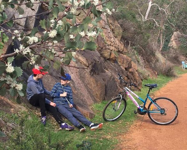Teens also will love the cycle around and through John Forrest National Park